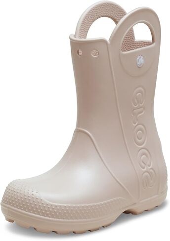 Crocs Unisex-Child Handle It Rain Boots (Big Little Kid) in Saudi Arabia