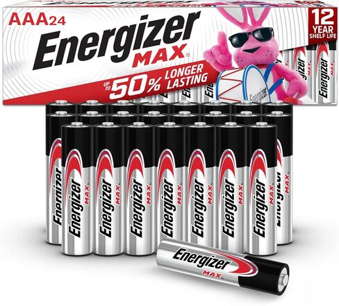 Energizer MAX AAA Batteries (8 Pack), Triple A Alkaline Batteries in Kuwait