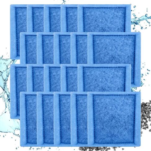 Aquarium Filter Cartridge for Fish Tank: 30-Pack for Rite-Size C & EZ-Change #3 Replacement Cartridge Compatible with Marineland Penguin PRO 275/375 & Original 200/350 & Aqua-Tech Filter 20-40/30-60 in Saudi Arabia
