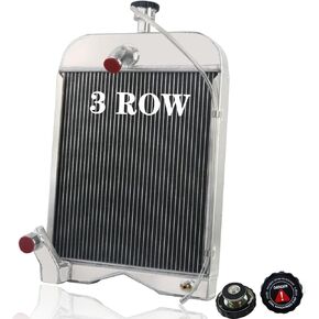 8N8005 Tractor Radiator for Ford 8N 9N 2N Aluminum Radiators 86551430 20071032