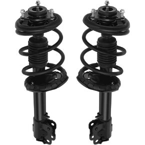 Spring Strut Assembly,OCPTY Complete Struts Shocks Fit for 2007 2008 2009 for Mitsubishi Outlander 272438 272437 Replace Strut Front Pair