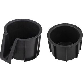 RLB-HILON 2PCS Cup Holder Insert Compatible with Toyota 4Runner 2014 2015 2016 2017 2018 2019 2020 2021 Year