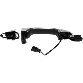 Dorman 97916 Front Passenger Side Exterior Door Handle Compatible with Select Honda Models, Chrome