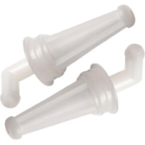 KitchenKipper 0433190 Fuel Filter Compatible with Johnson Evinrude OMC BRP Fuel Filter, Fits ​V4 & V6 60 Deg 90 100 115 150 175 Hp, Replaces 0433190 765553 600-312 433190 18-79781 (2)