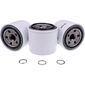 3 قطعة مرشحات النفط وأختام الصرف SOA6351520812 C18630 ​​38325AA032 15208AA160 803916010 متوافق مع Hifi T 600 15208AA15A LS 40356015 40056451 WIX 57830 in Kuwait