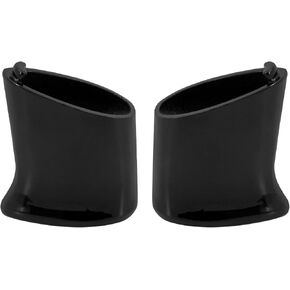 HDBUBALUS Motorcycle Rear Turn Signal Brackets Mount Fit For Harley Sportster 883 1200 1992-2022 Black