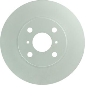 BOSCH 25010544 QuietCast Premium Disc Brake Rotor - Compatible with Select Chevrolet Prizm, Geo Prizm, Toyota Corolla; FRONT - Single