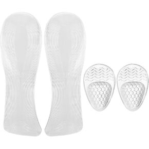 Insoles for Women Heels with Weight-Shifting Technology,Weight Shifting Insoles for High Heels for All-Day Wear,Weight Shifting Insoles for Women's High Heels for Arch Suppor