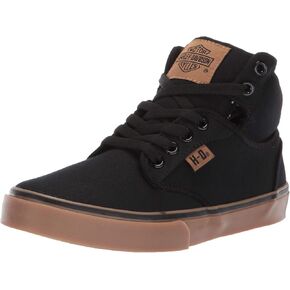 Harley-Davidson Unisex-Child Boynton Sneaker