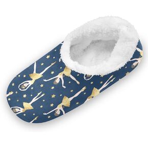 Kids Boys Girls Slippers Soft Memory Foam Indoor Toddler House Slipper Non Slip Spa Travel Household Shoes for Winter Home Bedroom Leopard Dinosaurs