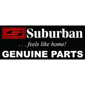 SUBURBAN MFG HSG Rear Half