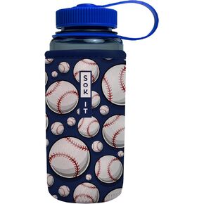 Sok It Botl Sok Water Bottle Sleeve Insulated Neoprene Cover (Puttin' Around, Fits 32oz Nalgene)