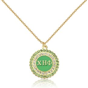 CENWA CEta Nursing Sorority Gift Chi Nurses Charm Necklace/Earrings Sisterhood Gift Graduation Jewelry for Her
