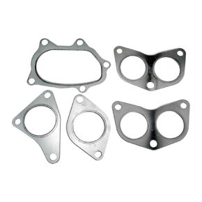 Exhaust Manifold Gasket Kit Up Down Pipe Turbo Compatible with Su baru WRX Xt Sti Gt