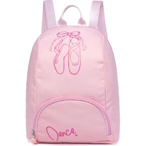 Kids Backpack, Mini Dance Ballet Bag for Girls,ages 3-8 (Lavender)
