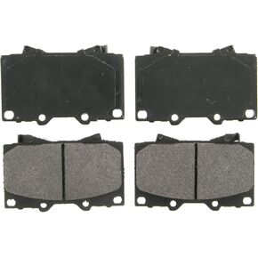 Wagner QuickStop ZX772 Front Disc Brake Pad Set for 2000 Toyota Land Cruiser
