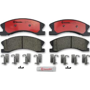 Brembo P37008N Premium Ceramic Front Disc Brake Pad Set JEEP/JEEP (BJC) OE# K05093183AA