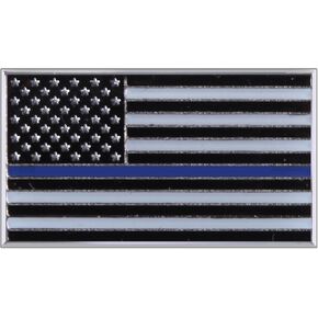 Rothco Thin Blue Line Flag Pin