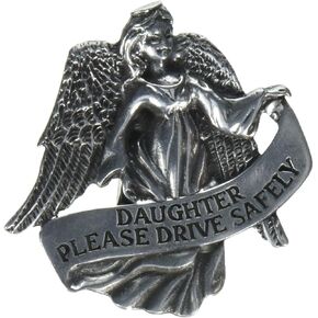 Cathedral Art Auto Visor Clip, Daughter Drive Safely
