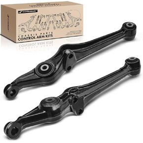 A-Premium 2 x Front Lower Control Arm, with Bushing, Compatible with Honda Accord 1998-2002, Acura TL 1999-2003, CL 2001-2003