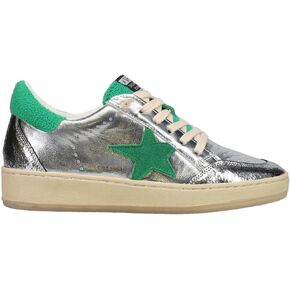 Vintage Havana Women's Denisse Sneaker, Black/Gold Glitter, 9