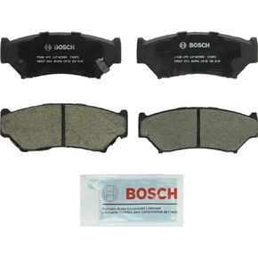 BOSCH BC556 QuietCast Premium Ceramic Disc Brake Pad Set - Compatible with Select Chevrolet Tracker; Geo Tracker; Suzuki Sidekick, Vitara; FRONT