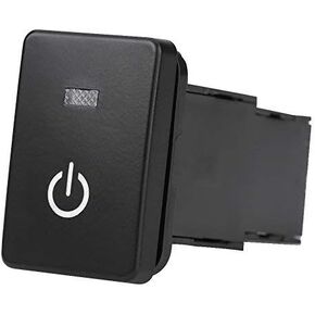 LED Light Bar Rocker Switch ONOFF LED Light, 12V24V LED Car Auto On Off Rocker Toggle Switch for Camery Carora(Start Power Pattern)