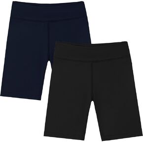 DaniChins Girl Athletic Workout Gym Shorts Sports Running Quick Dry Compression Bottoms