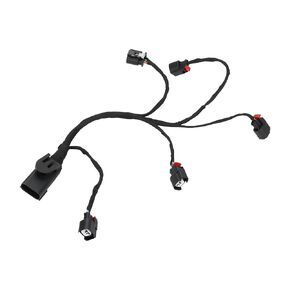 JDMON Fuel Injector Control Module Wiring Harness Compatible with GM Left Hand Fuel Rail 5.3L 6.2L V8 2014-2019 Replacement for 28329581 28388775 12685360 12687244