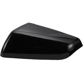 X AUTOHAUX Car Rear View Left Driver Side Mirror Cover Cap Replacement Gloss Black for Chevy Equinox 2018-2023 for GMC Terrain 2018-2023 Mirror Guard Covers Exterior Decoration Trims