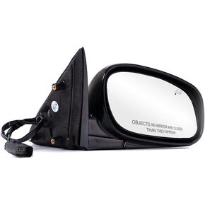 For Lincoln Town Car 2005 2006 2007 2008 Door Mirror Passenger Side | Power | Heated | Paint To Match | 4W1Z 17682 AAB | FO1321328