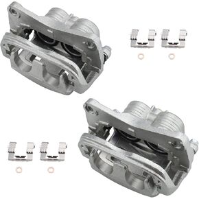 DRIVESTAR 19B2683B 19B2682B Front Brake Calipers, fit 2003-2006 for Subaru Baja, 2003-2010 for Subaru Forester, 2003-2005 for Subaru Impreza, 2002-2012 for Subaru Legacy, for Subaru Outback