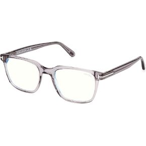 Tom Ford FT 5818-B BLUE BLOCK Shiny Grey 53/19/145 men Eyewear Frame
