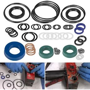 328.12031 Seals Floor Jack Rebuild Kit for Sears Craftsman 2 Ton Floor Jack Replacement Parts for Repairs