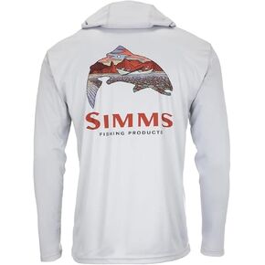 Simms Men's Tech Hoody, Artist Series