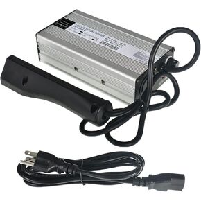 GXYWADY 48V 6A Golf Cart Battery Charger with RXV Plug Replacement for EZGO Club Car DS EZGO TXT Yamaha