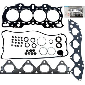 KAX HS26159PT Head Gasket Set Fit for 1997 1998 1999 2000 2001 CR-V 2.0L Head Gasket Kit