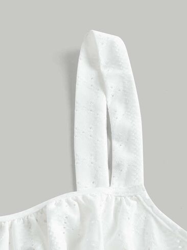 SOLY HUX Women's Ruched Bust Crop Cami Top Tie Front Sleeveless Slim Fit Camisole in Saudi Arabia