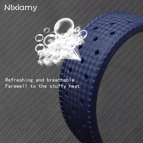 Rubber Watch Strap 20mm 22mm Quick Release Tropical Style Universal Rubber Watch Band Replacement band Strap for Men Women in Saudi Arabia