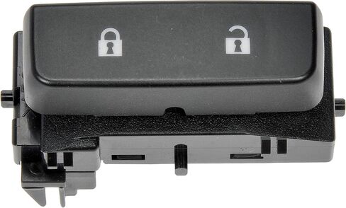 Dorman 901-109 Front Passenger Side Door Lock Switch - Passenger Side Compatible with Select Chevrolet / GMC Models in Saudi Arabia