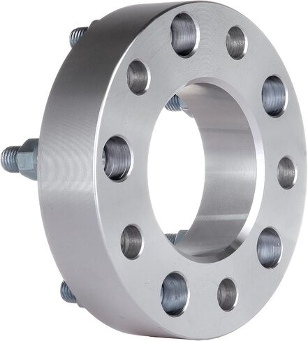 فواصل عجلة OCPTY 5x135 إلى 5x135 فواصل مزورة حقيقية 1.5 بوصة مع خيط 14x2 مقاس 87.1 مم يناسب 1997-2003 لـ F-150 1998-2002 للملاح قطعتين in Saudi Arabia
