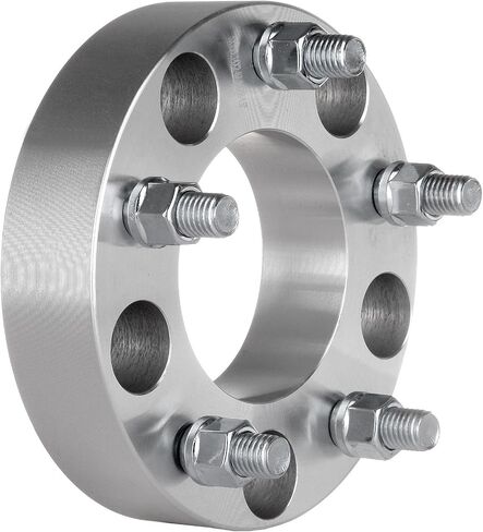 فواصل عجلة OCPTY 5x135 إلى 5x135 فواصل مزورة حقيقية 1.5 بوصة مع خيط 14x2 مقاس 87.1 مم يناسب 1997-2003 لـ F-150 1998-2002 للملاح قطعتين in Saudi Arabia
