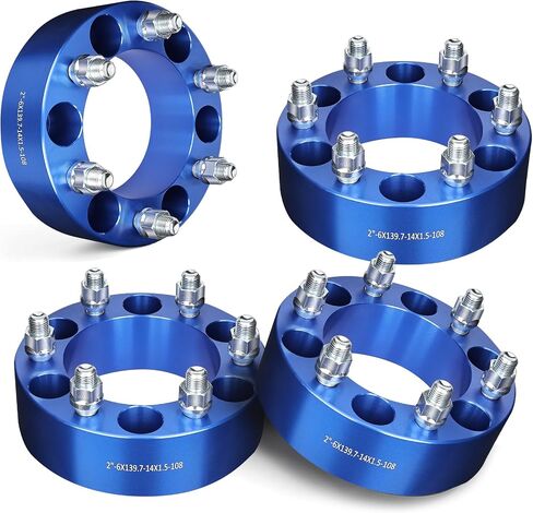 EVIL ENERGY 6x5.5 Wheel Spacers 1 inch Compatible for Chevy 1999-2022 Silverado 1500, 6x139.7 mm Hubcentric no Lip 6 lugs 108mm Hub Bore M14x1.5 Studs Black in Saudi Arabia