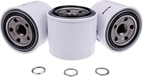 3 قطعة مرشحات النفط وأختام الصرف SOA6351520812 C18630 ​​38325AA032 15208AA160 803916010 متوافق مع Hifi T 600 15208AA15A LS 40356015 40056451 WIX 57830 in Kuwait