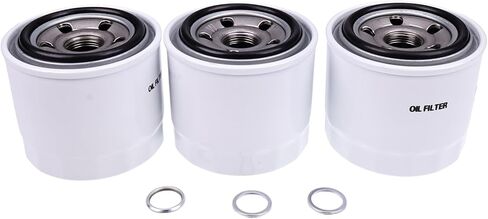 3 قطعة مرشحات النفط وأختام الصرف SOA6351520812 C18630 ​​38325AA032 15208AA160 803916010 متوافق مع Hifi T 600 15208AA15A LS 40356015 40056451 WIX 57830 in Kuwait