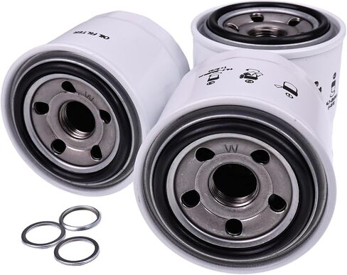 3 قطعة مرشحات النفط وأختام الصرف SOA6351520812 C18630 ​​38325AA032 15208AA160 803916010 متوافق مع Hifi T 600 15208AA15A LS 40356015 40056451 WIX 57830 in Kuwait