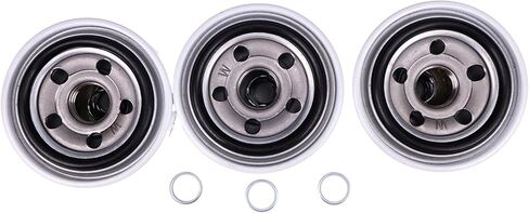 3 قطعة مرشحات النفط وأختام الصرف SOA6351520812 C18630 ​​38325AA032 15208AA160 803916010 متوافق مع Hifi T 600 15208AA15A LS 40356015 40056451 WIX 57830 in Kuwait