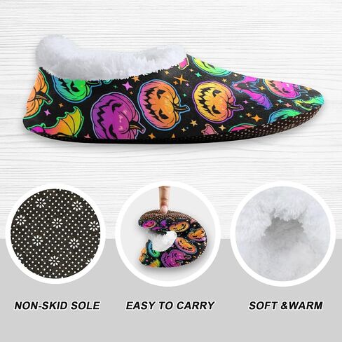 Kids Boys Girls Slippers Soft Memory Foam Indoor Toddler House Slipper Non Slip Spa Travel Household Shoes for Winter Home Bedroom Leopard Dinosaurs in Saudi Arabia