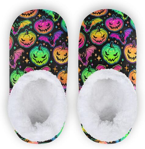 Kids Boys Girls Slippers Soft Memory Foam Indoor Toddler House Slipper Non Slip Spa Travel Household Shoes for Winter Home Bedroom Leopard Dinosaurs in Saudi Arabia