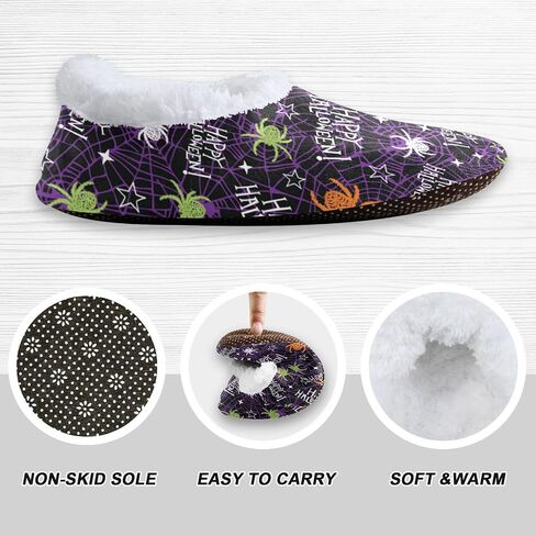 Kids Boys Girls Slippers Soft Memory Foam Indoor Toddler House Slipper Non Slip Spa Travel Household Shoes for Winter Home Bedroom Leopard Dinosaurs in Saudi Arabia